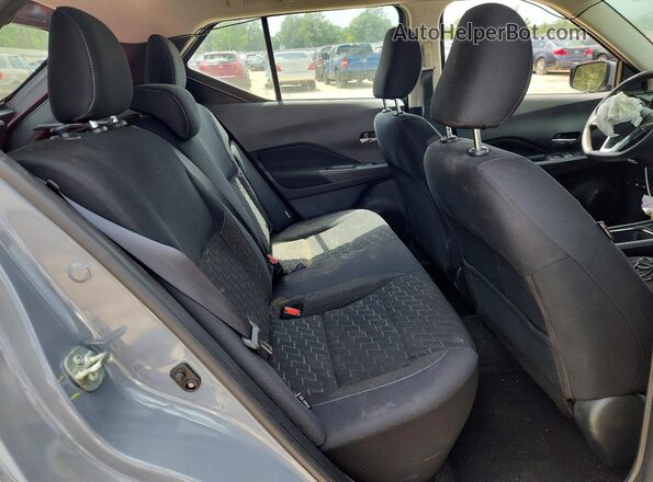 3N1CP5CV5PL524970 2023 NISSAN KICKS Серый Вид задних сидений