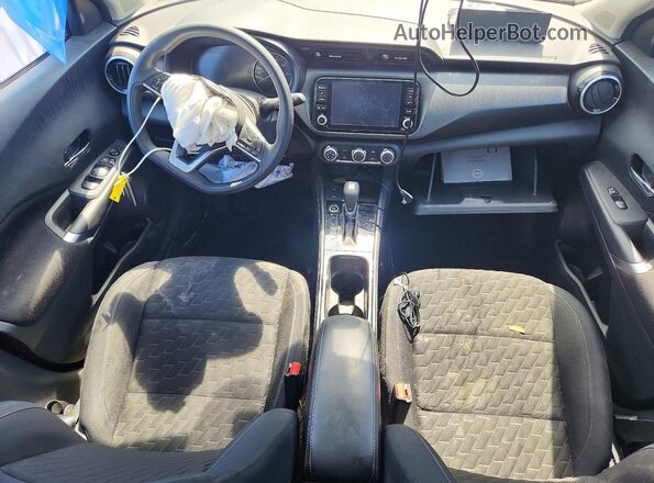3N1CP5CV5PL524970 2023 NISSAN KICKS Серый Вид панели приборов