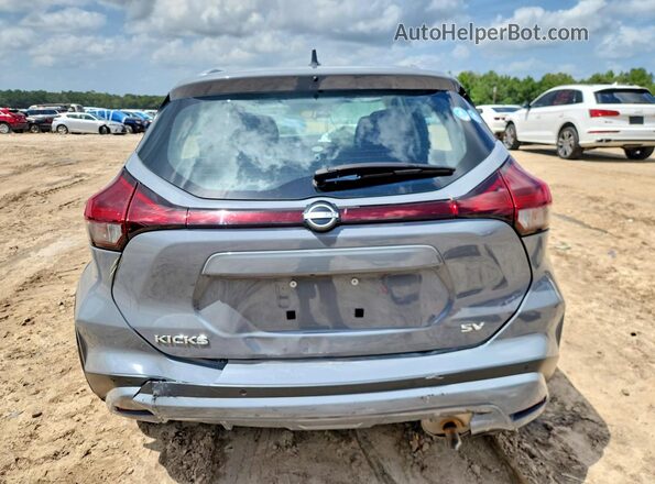3N1CP5CV5PL524970 2023 NISSAN KICKS Серый Вид сзади