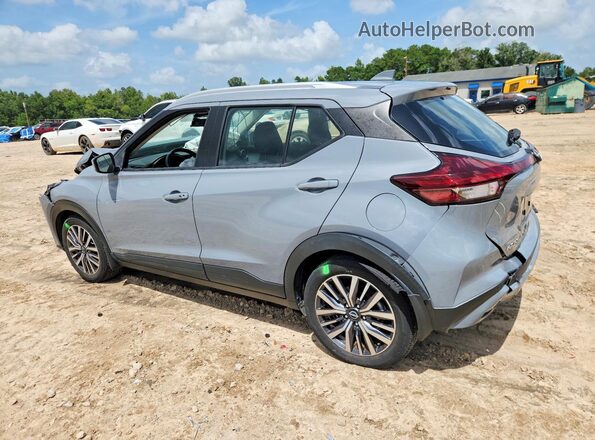 3N1CP5CV5PL524970 2023 NISSAN KICKS Серый Задняя левая четверть