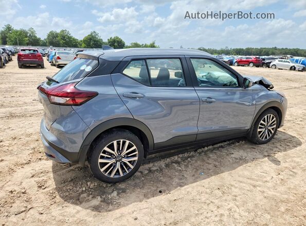 3N1CP5CV5PL524970 2023 NISSAN KICKS Серый Задняя правая четверть