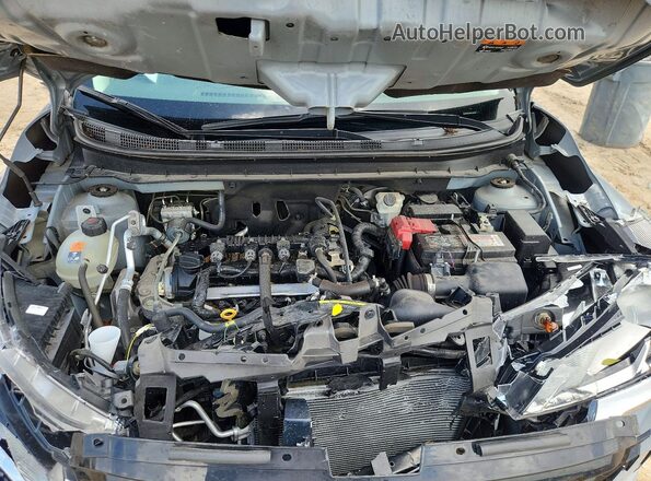 3N1CP5CV5PL524970 2023 NISSAN KICKS Серый Вид задней части салона