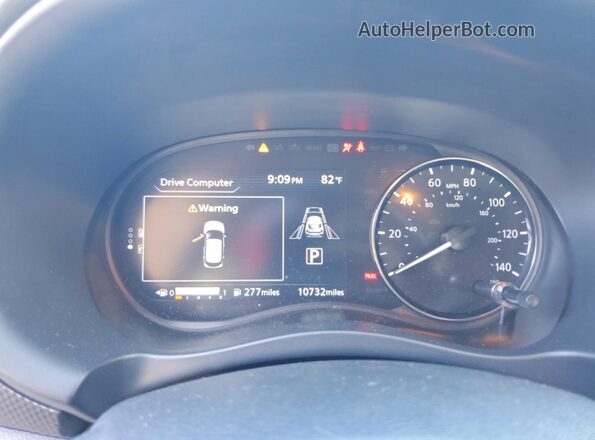 3N1CP5CV5RL569944 2024 NISSAN KICKS Black ხელსაწყოთა პანელის ხედი