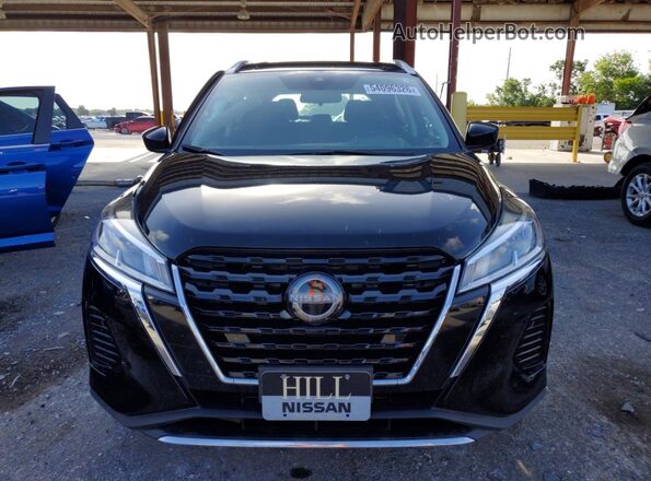 3N1CP5CV5RL569944 2024 NISSAN KICKS Black წინა ხედი