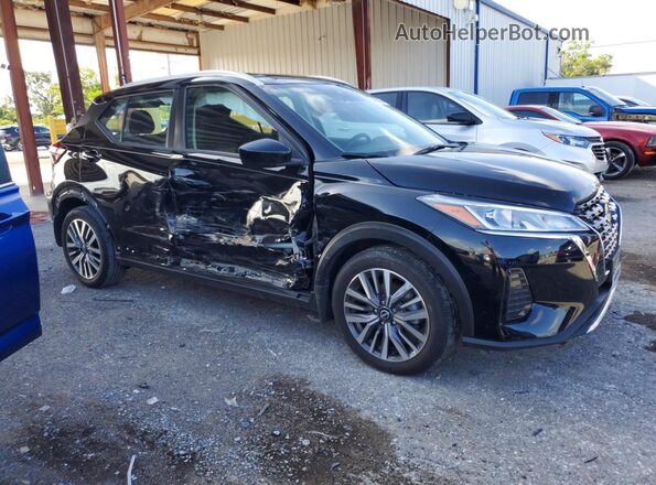 3N1CP5CV5RL569944 2024 NISSAN KICKS Black წინა მარჯვენა