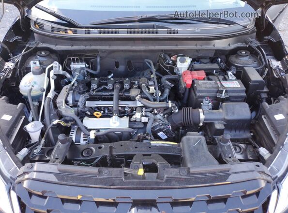 3N1CP5CV5RL569944 2024 NISSAN KICKS Black ძრავის განყოფილების ხედი