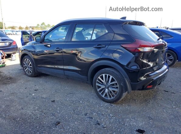 3N1CP5CV5RL569944 2024 NISSAN KICKS Black უკანა მარცხენა
