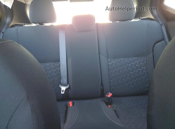 3N1CP5CV5RL569944 2024 NISSAN KICKS Black უკანა სავარძლების ხედი