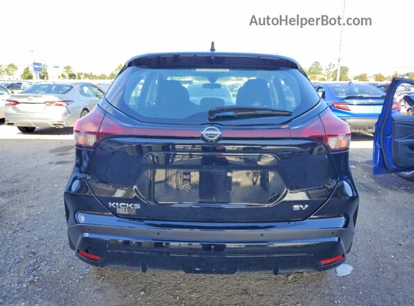3N1CP5CV5RL569944 2024 NISSAN KICKS Black უკანა ხედი