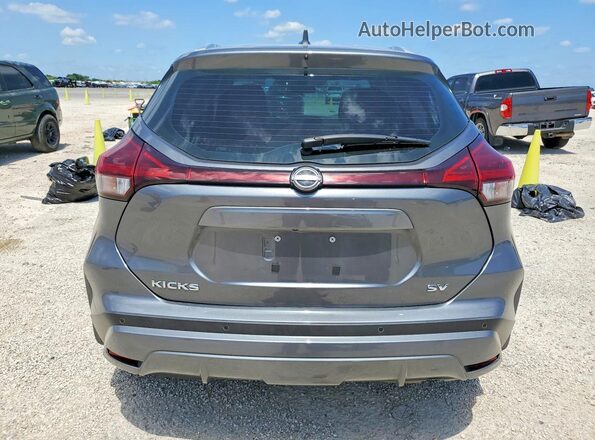 3N1CP5CV5RL574562 2024 NISSAN KICKS Gray Vista trasera