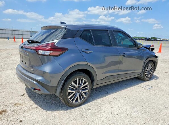 3N1CP5CV5RL574562 2024 NISSAN KICKS Gray Trasero derecho