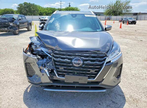 3N1CP5CV5RL574562 2024 NISSAN KICKS Gray Vista frontal