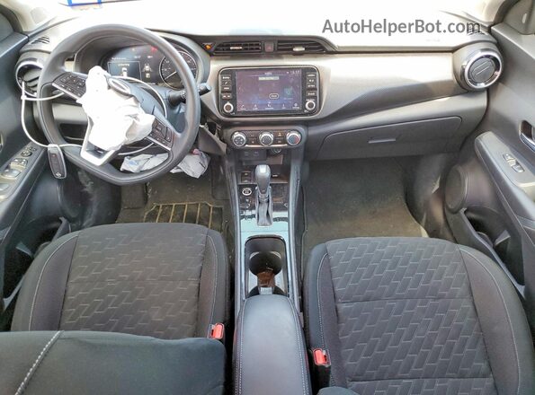 3N1CP5CV5RL574562 2024 NISSAN KICKS Gray Vista del salpicadero