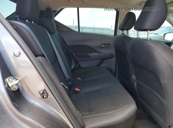 3N1CP5CV5RL574562 2024 NISSAN KICKS Gray Vista de los asientos traseros