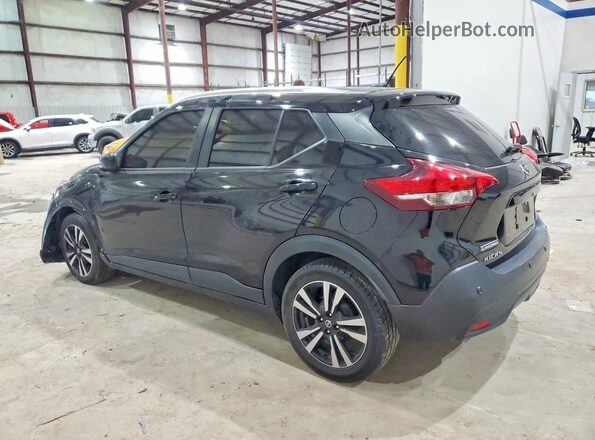 3N1CP5CV6LL496090 2020 NISSAN KICKS Black Trasero izquierdo