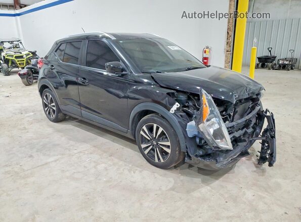 3N1CP5CV6LL496090 2020 NISSAN KICKS Black Delantero derecho