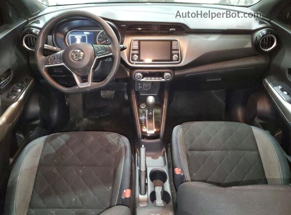 3N1CP5CV6LL496090 2020 NISSAN KICKS Black Vista del salpicadero