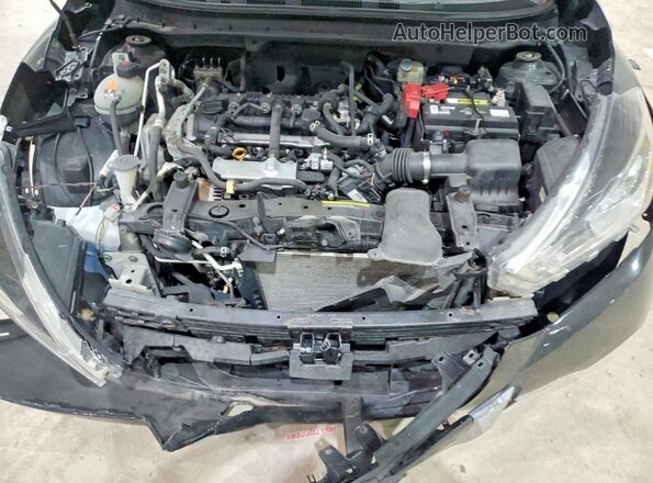 3N1CP5CV6LL496090 2020 NISSAN KICKS Black Vista del compartimento del motor
