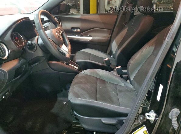 3N1CP5CV6LL496090 2020 NISSAN KICKS Black Vista interior delantera