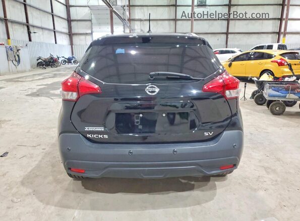 3N1CP5CV6LL496090 2020 NISSAN KICKS Black Vista trasera