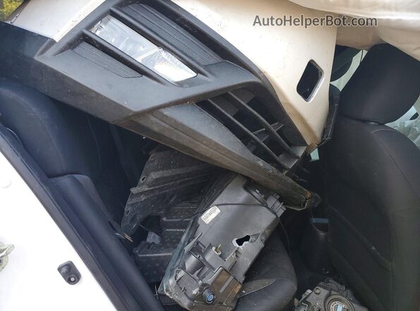 3N1CP5CV6LL514460 2020 NISSAN KICKS White Widok wnętrza z tyłu