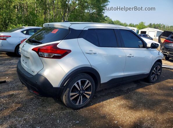 3N1CP5CV6LL514460 2020 NISSAN KICKS White Tył prawy