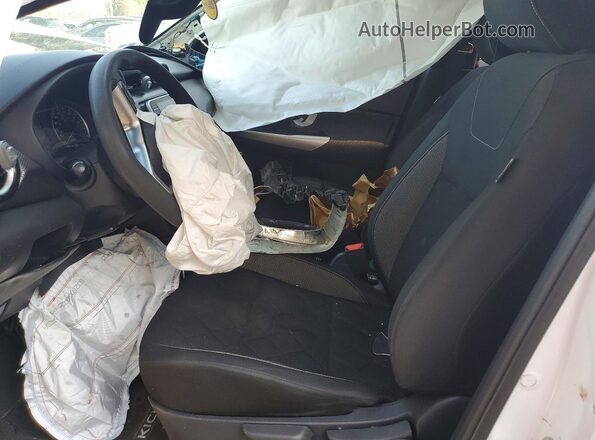 3N1CP5CV6LL514460 2020 NISSAN KICKS White Widok wnętrza z przodu