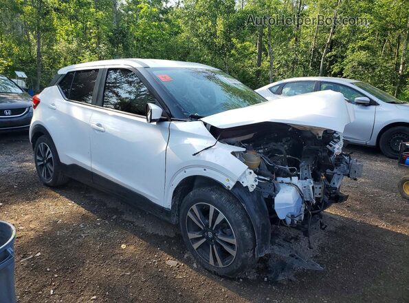 3N1CP5CV6LL514460 2020 NISSAN KICKS White Przód prawy