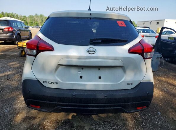 3N1CP5CV6LL514460 2020 NISSAN KICKS White Widok z tyłu