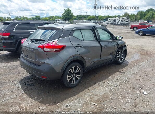 3N1CP5CV6LL516063 2020 NISSAN KICKS Gray Հետևի աջ