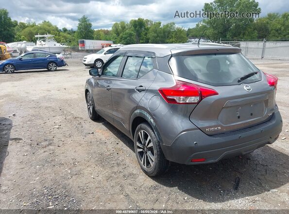 3N1CP5CV6LL516063 2020 NISSAN KICKS Gray Հետևի ձախ
