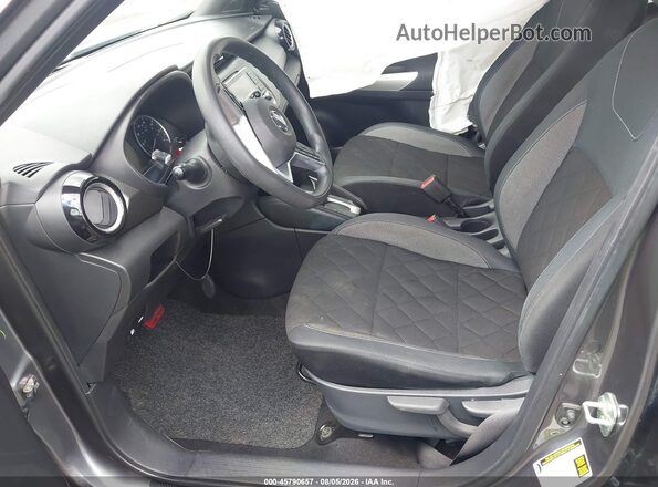 3N1CP5CV6LL516063 2020 NISSAN KICKS Gray Սալոնի դիմացի տեսք