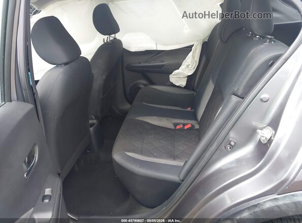 3N1CP5CV6LL516063 2020 NISSAN KICKS Gray VIN կոդի պիտակի տեսք
