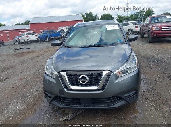 3N1CP5CV6LL516063 2020 NISSAN KICKS Gray Սարքավորումների վահանակի տեսք