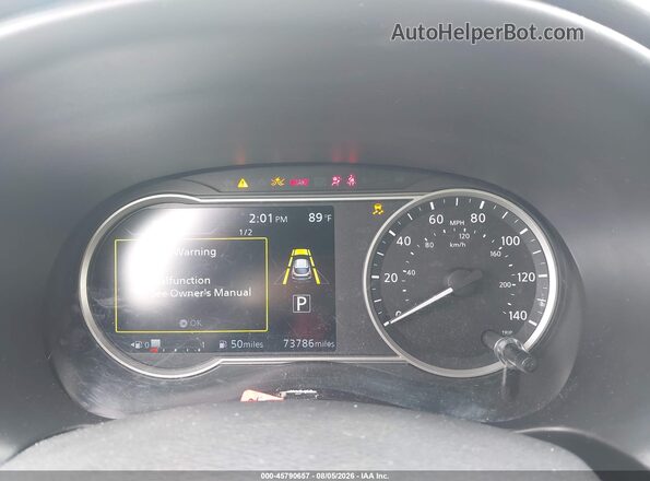 3N1CP5CV6LL516063 2020 NISSAN KICKS Gray Հետևի նստատեղերի տեսք