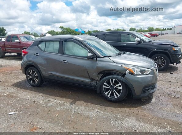 3N1CP5CV6LL516063 2020 NISSAN KICKS Gray Դիմացի տեսք