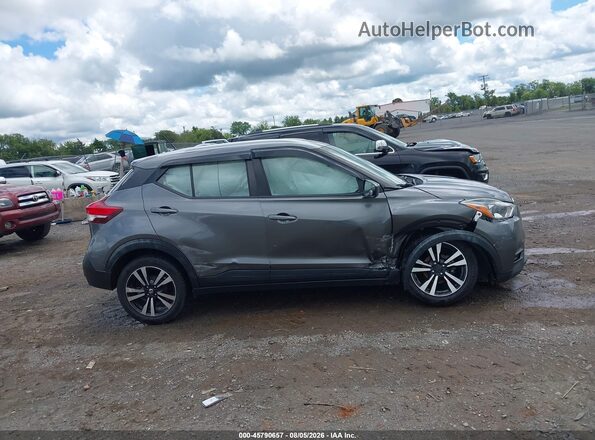 3N1CP5CV6LL516063 2020 NISSAN KICKS Gray Սալոնի հետևի տեսք
