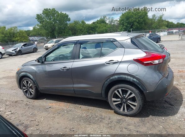 3N1CP5CV6LL516063 2020 NISSAN KICKS Gray Սալոնի 360 աստիճան տեսք