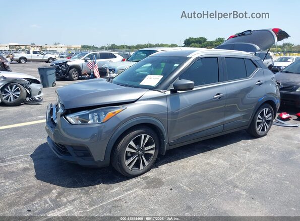 3N1CP5CV6LL550990 2020 NISSAN KICKS Green Передня ліва чверть
