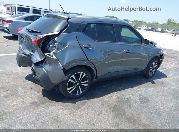 3N1CP5CV6LL550990 2020 NISSAN KICKS Green Задня права чверть
