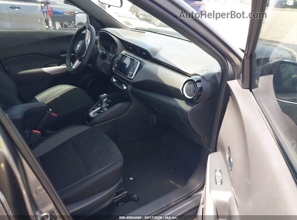 3N1CP5CV6LL550990 2020 NISSAN KICKS Green Вид салону спереду
