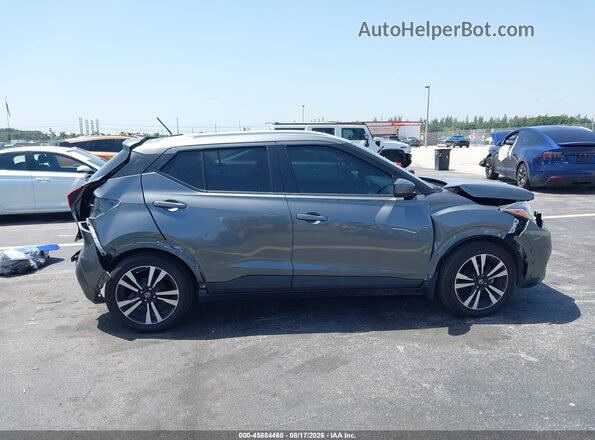3N1CP5CV6LL550990 2020 NISSAN KICKS Green Вид задньої частини салону