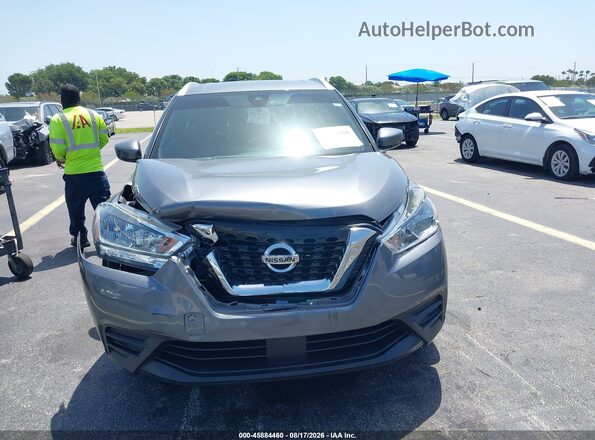 3N1CP5CV6LL550990 2020 NISSAN KICKS Green Вид щитка приладів