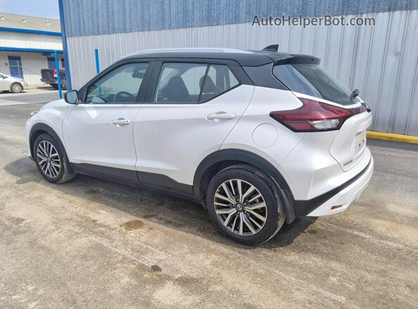 3N1CP5CV6ML512676 2021 NISSAN KICKS White უკანა მარცხენა