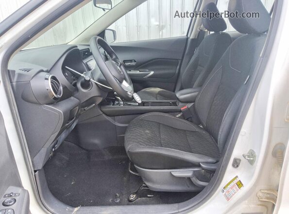 3N1CP5CV6ML512676 2021 NISSAN KICKS White წინა სალონის ხედი