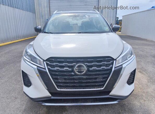 3N1CP5CV6ML512676 2021 NISSAN KICKS White წინა ხედი