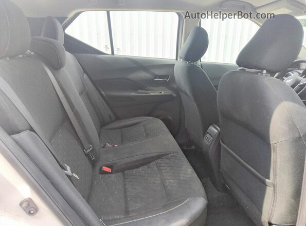 3N1CP5CV6ML512676 2021 NISSAN KICKS White უკანა სალონის ხედი