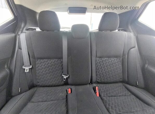 3N1CP5CV6ML512676 2021 NISSAN KICKS White უკანა სავარძლების ხედი