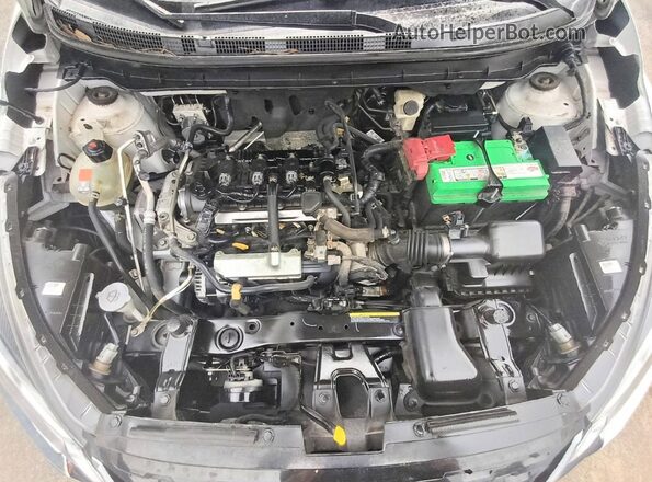 3N1CP5CV6ML512676 2021 NISSAN KICKS White ძრავის განყოფილების ხედი