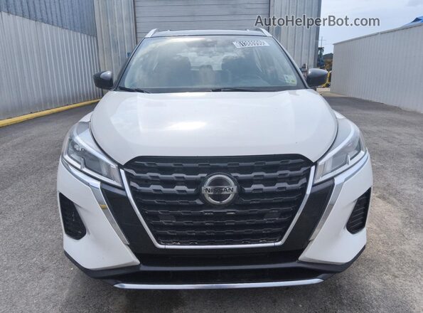 3N1CP5CV6ML512676 2021 NISSAN KICKS White 
